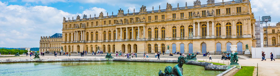 Palace of Versailles for france travel