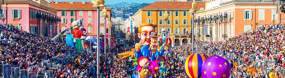 Nice Carnival Parade