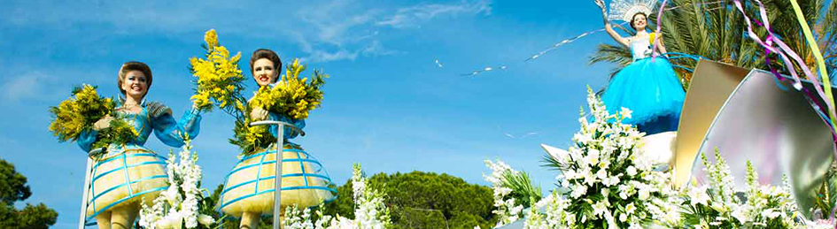 Nice Carnival Flower Parade