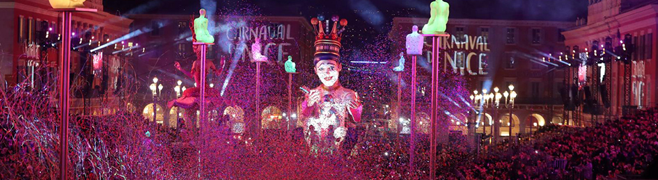 Carnaval de Nice Parade of Lights